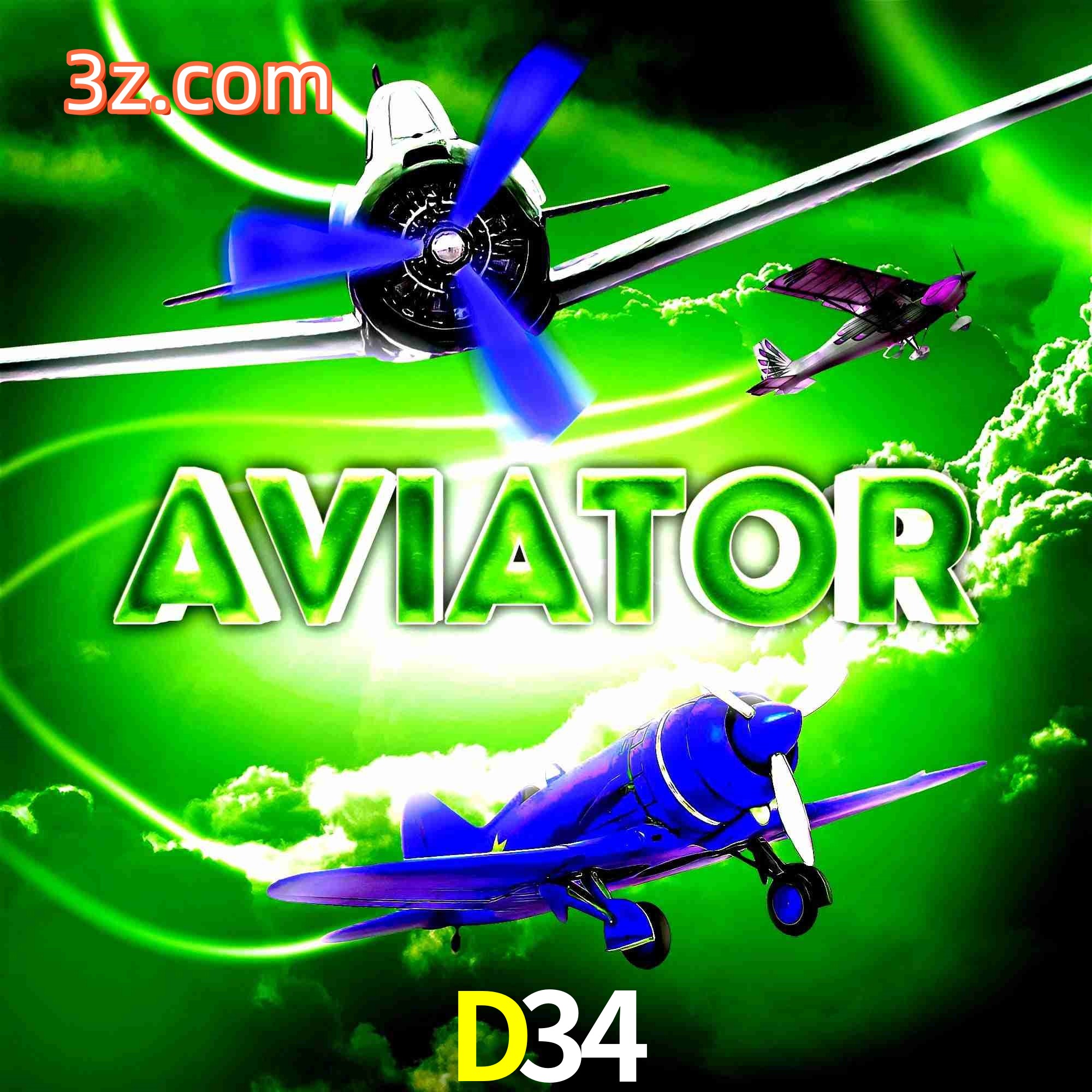 Aviator D34 Tente a Sorte
