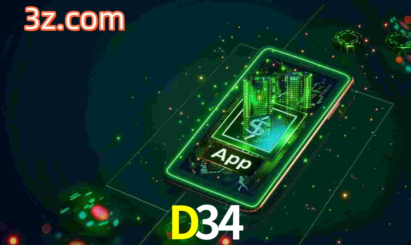 Simplificando a Experiência de Jogo D34 App