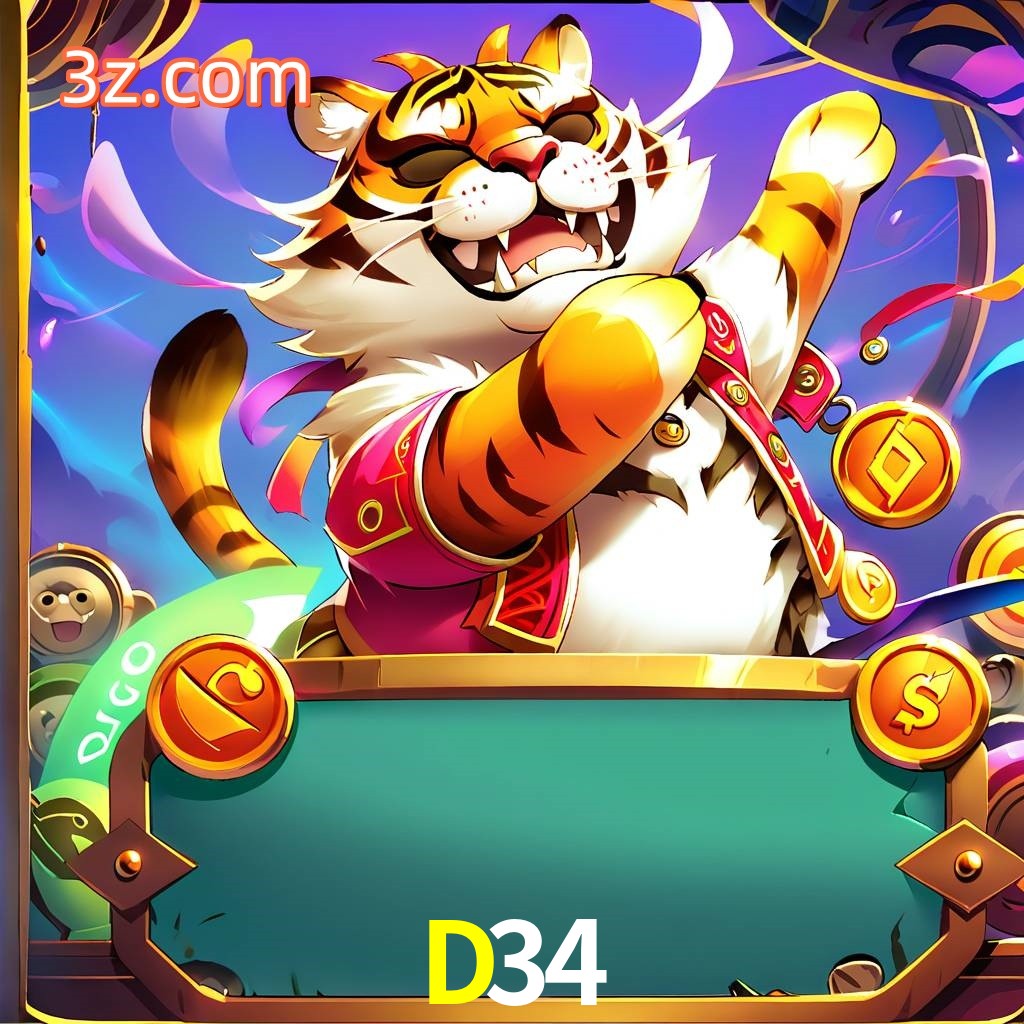 D34 Fortune Tiger Mergulhe na Atmosfera