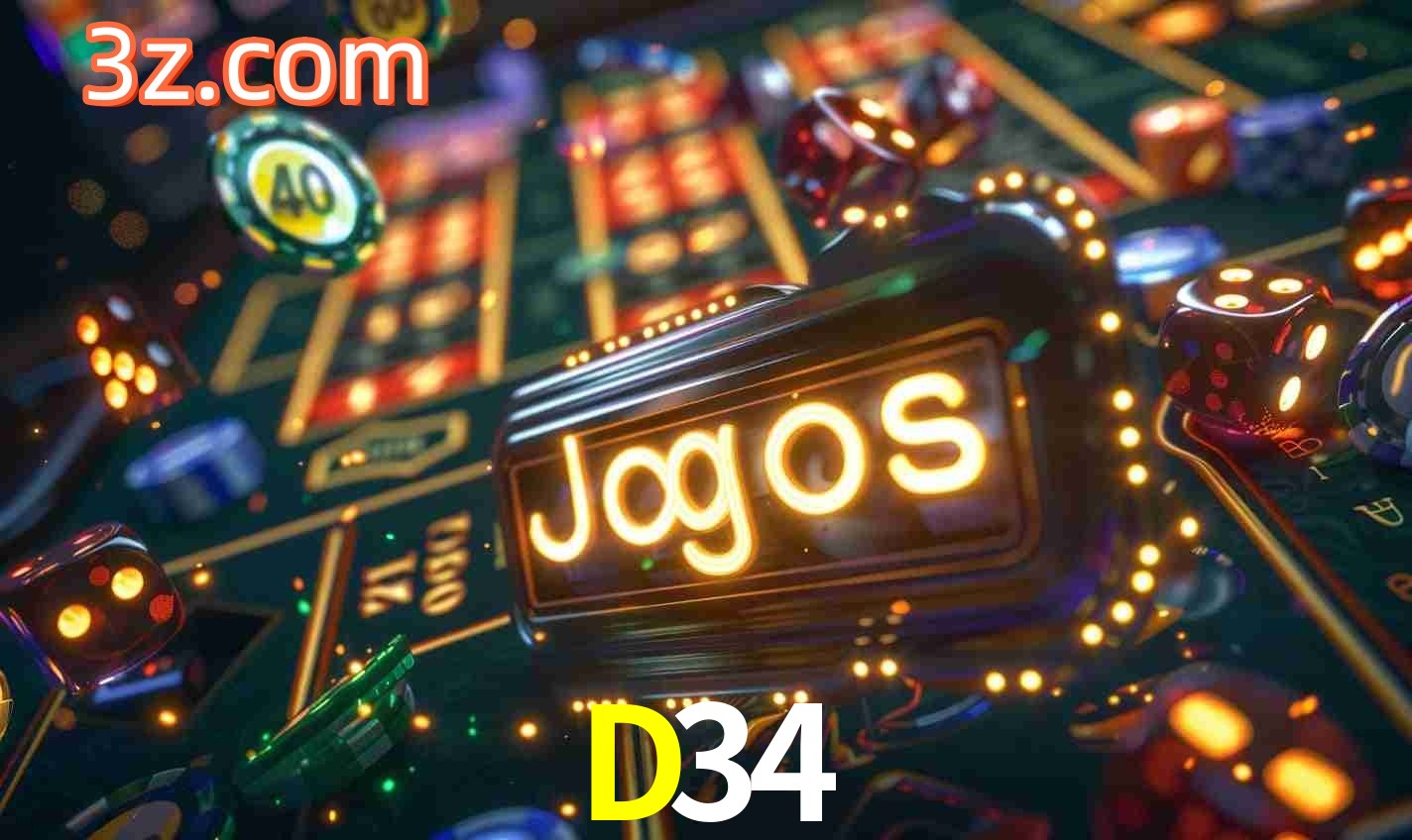 Mundo dos Jogos D34