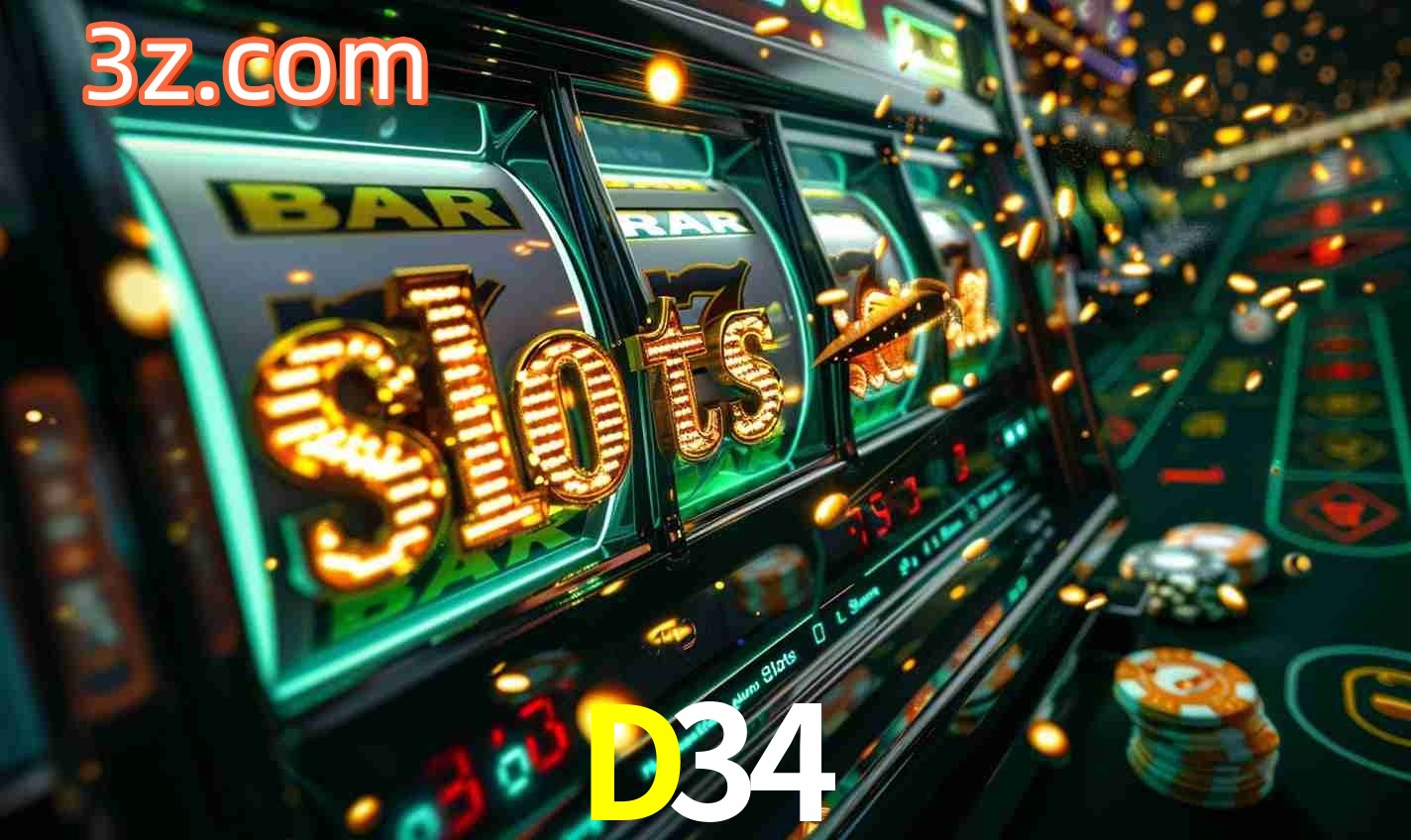 Melhor dos Slots Cassino D34