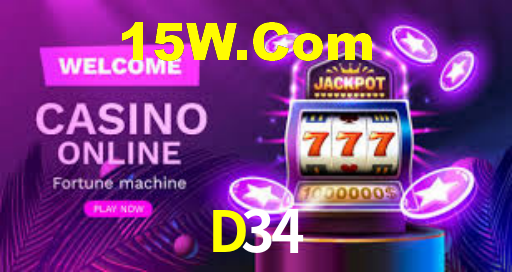 D34 - Game Jogo Cassino no Brasil - D34.Com